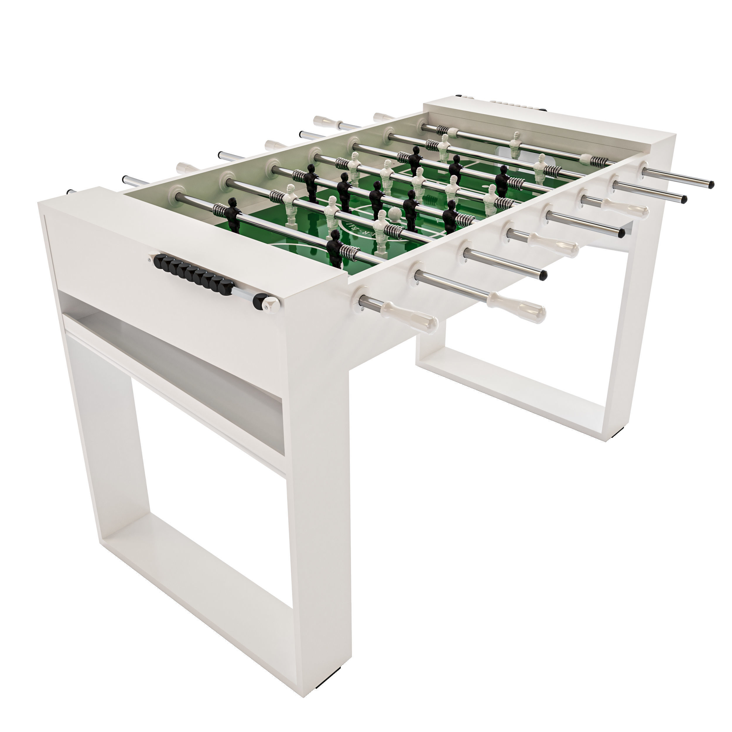Table football TOUR 65 by FAS Pendezza 3D model_6