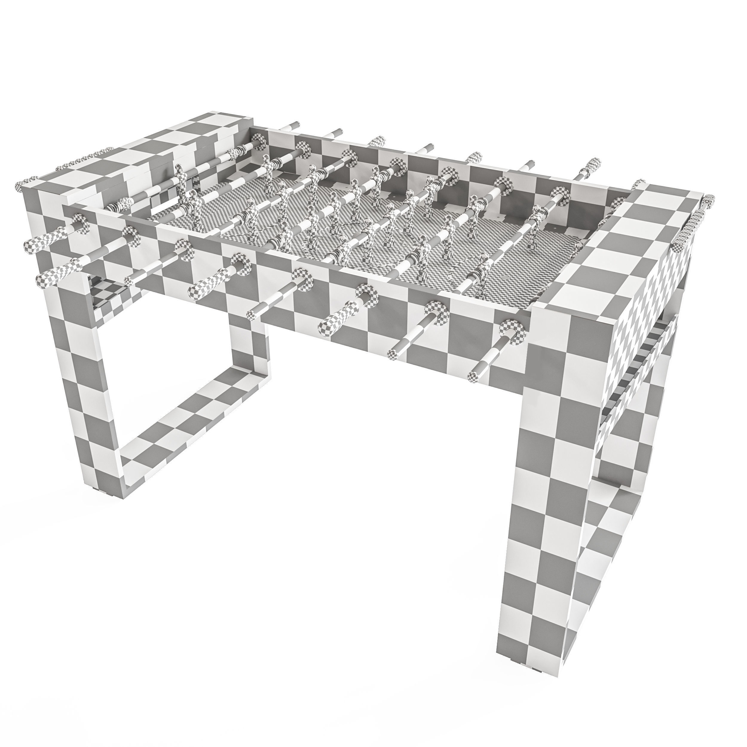 Table football TOUR 65 by FAS Pendezza 3D model_8