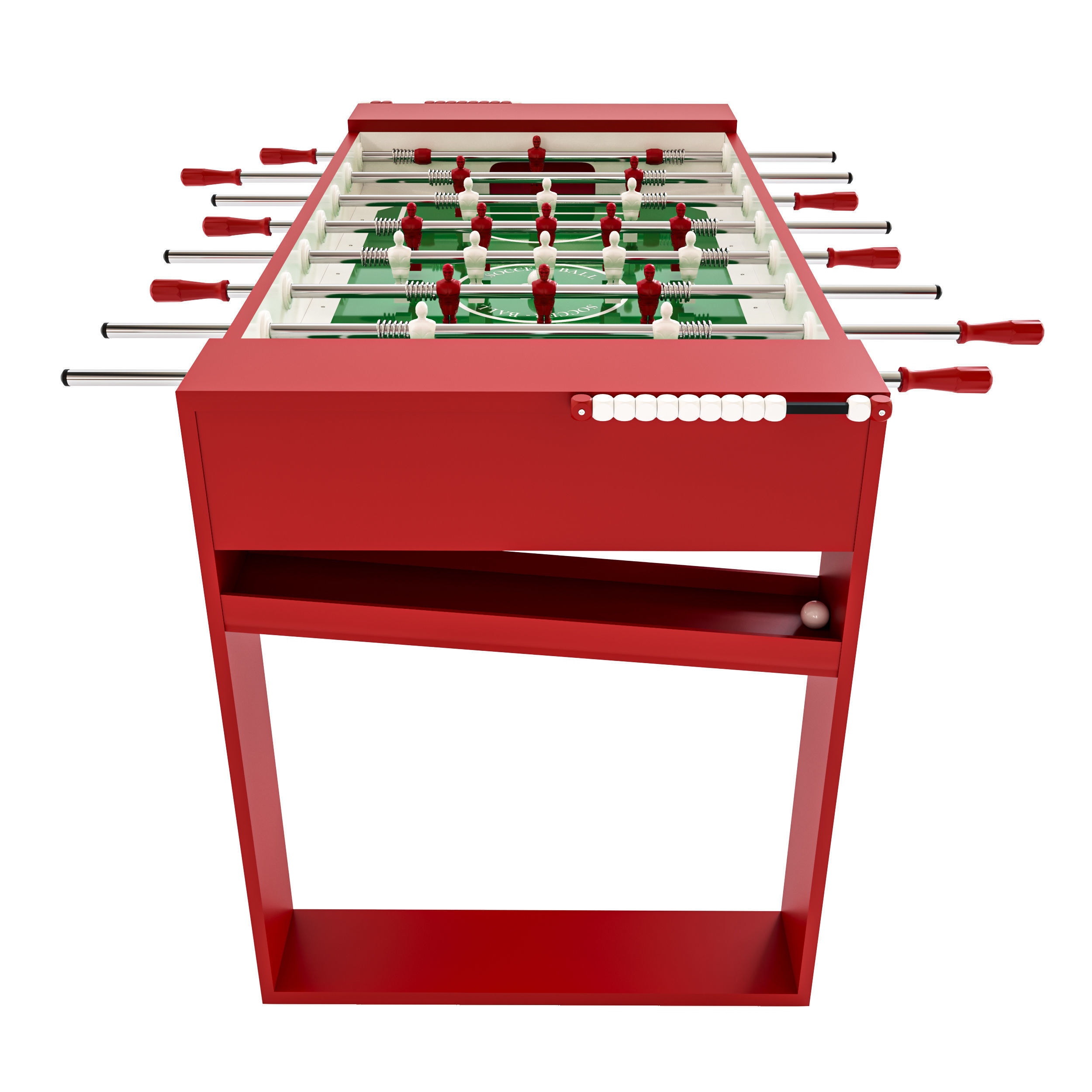 Table football TOUR 65 by FAS Pendezza 3D model_5