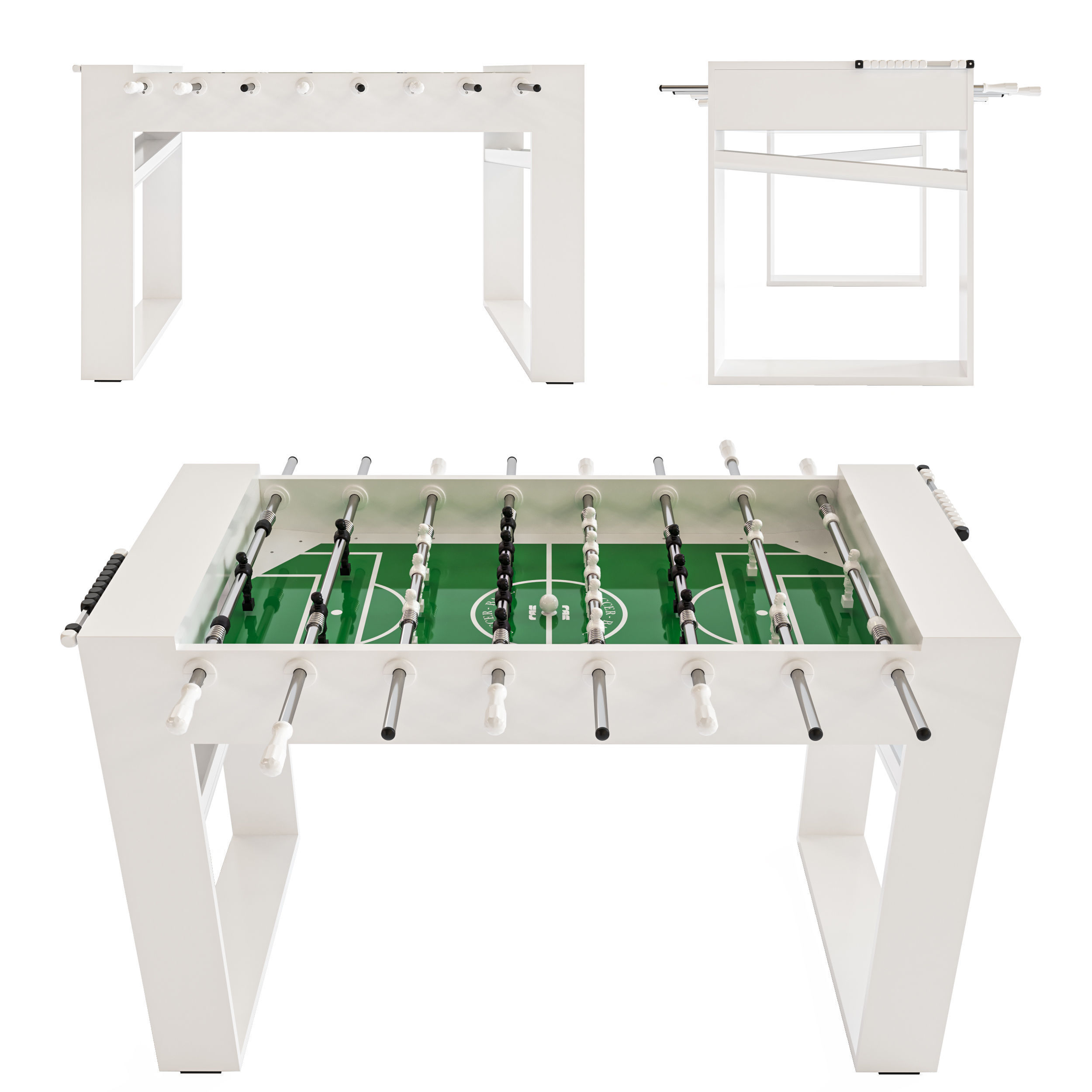 Table football TOUR 65 by FAS Pendezza 3D model_1