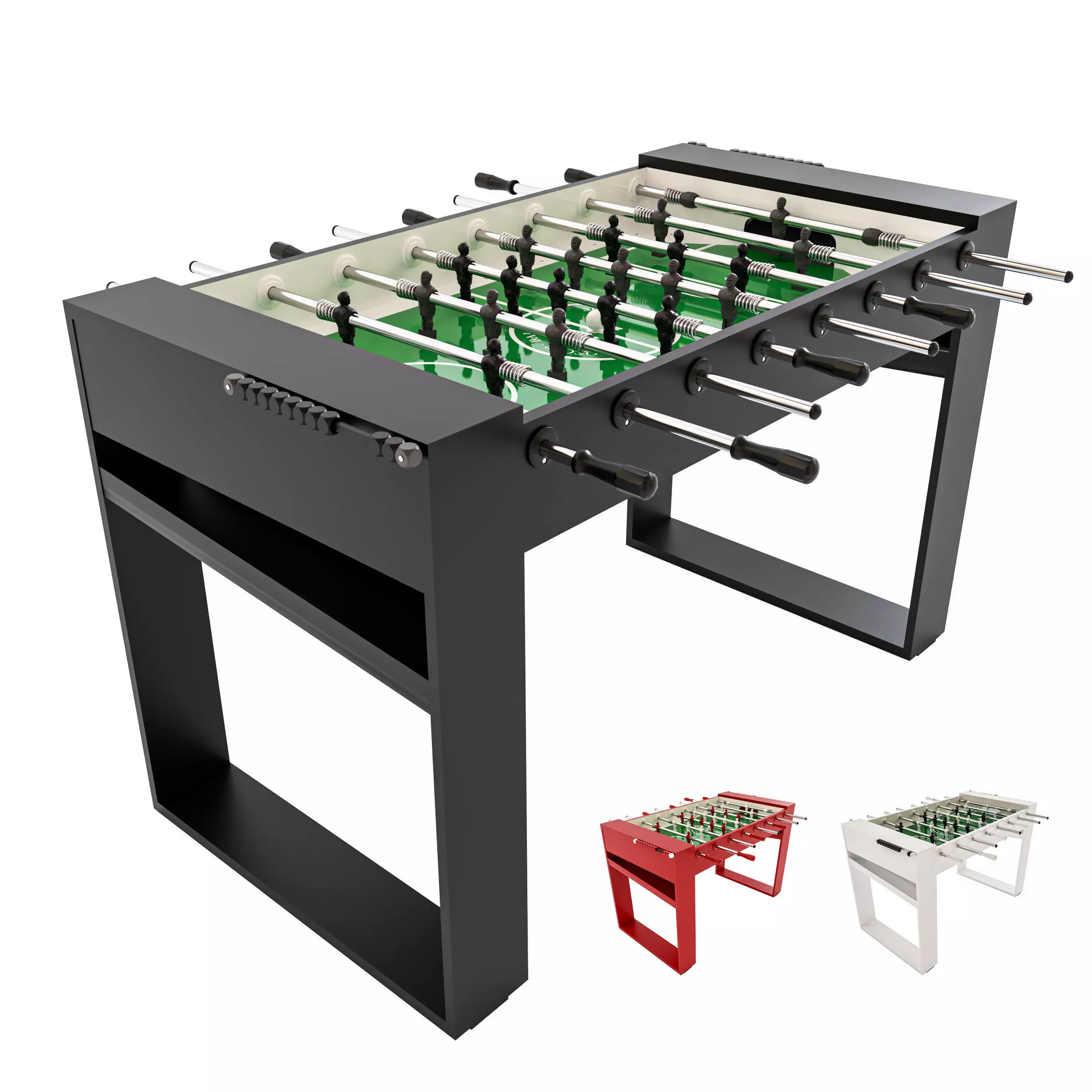 Table football TOUR 65 by FAS Pendezza 3D model_0