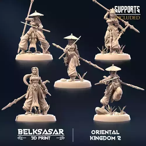 Twilightshine Blade Set x5