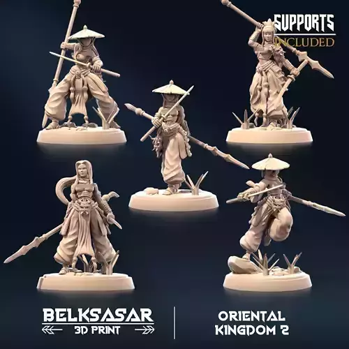 Twilightshine Blade Set x5 Nude