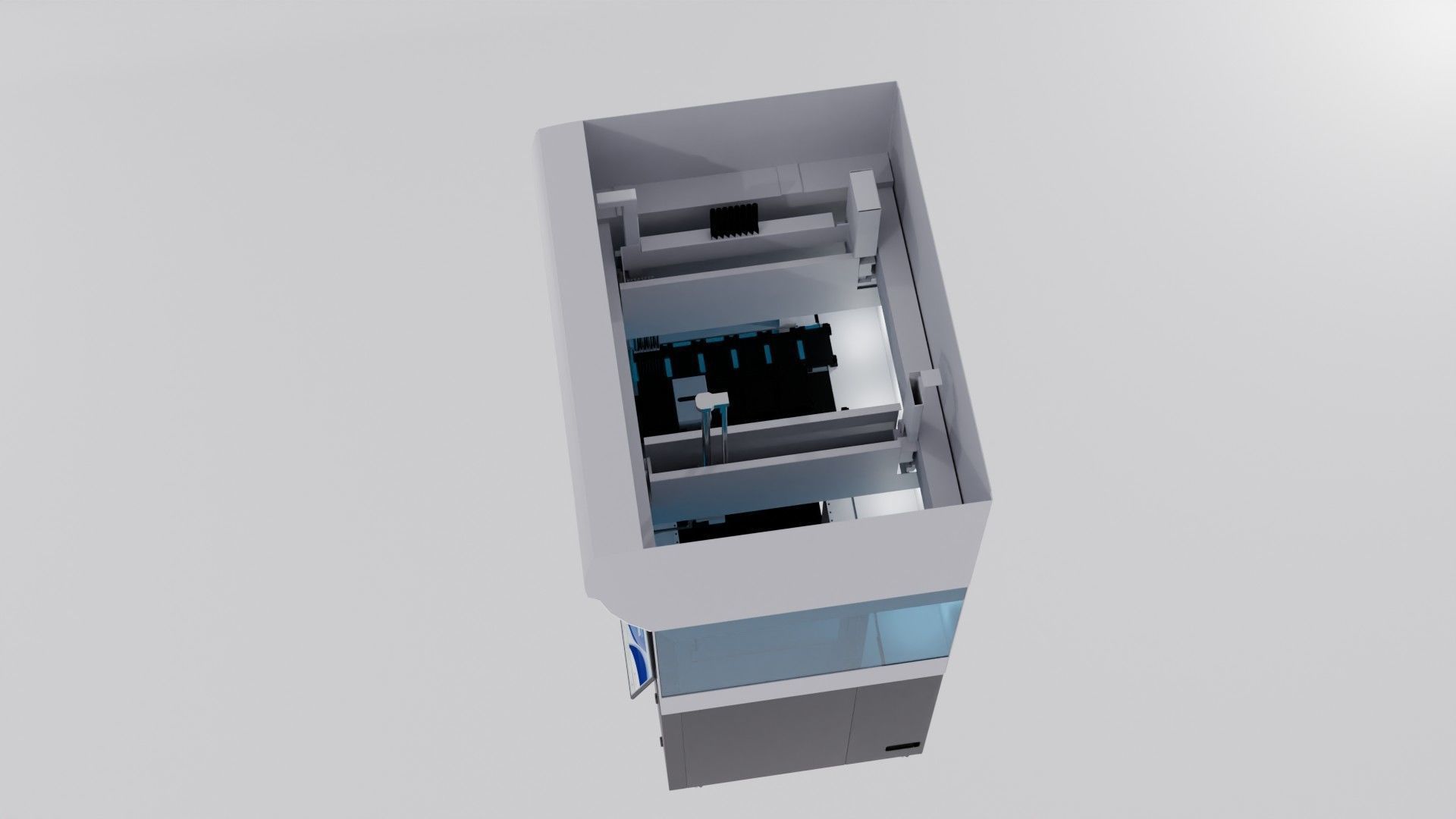 Tecan Fluent 480 3D model_4