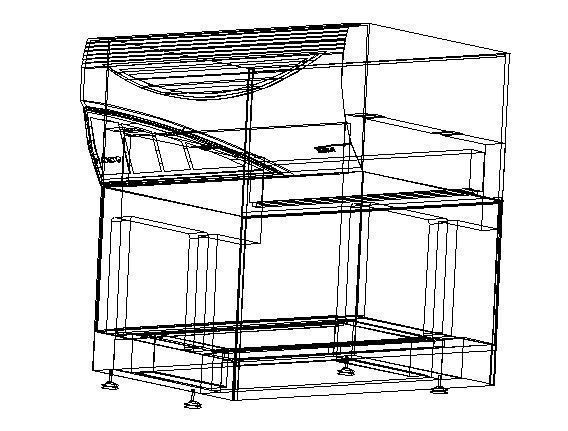 Tecan Fluent 480 3D model_8