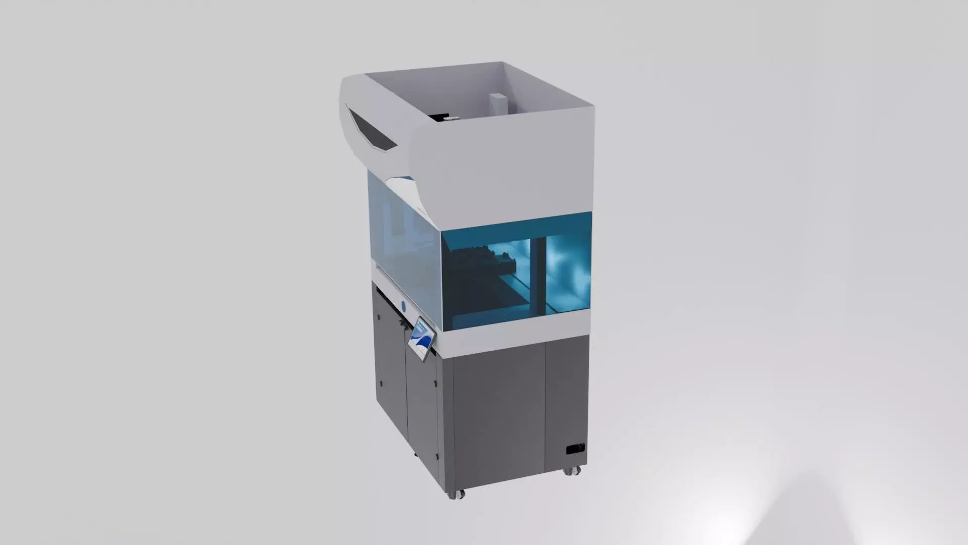 Tecan Fluent 480 3D model_0