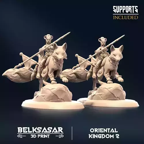 Twilightshine Foxrider A Normal and Nude