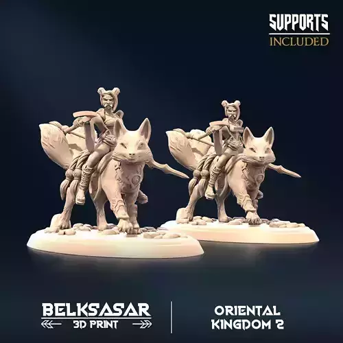 Twilightshine Foxrider C Normal and Nude