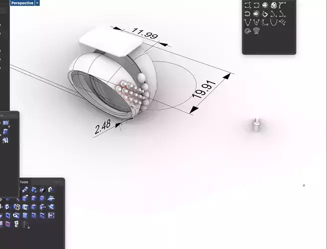 ring bombe  hanging discount four fun 