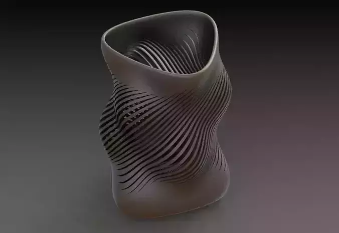 Blossom Elegance - 3D Printable Flower Vase