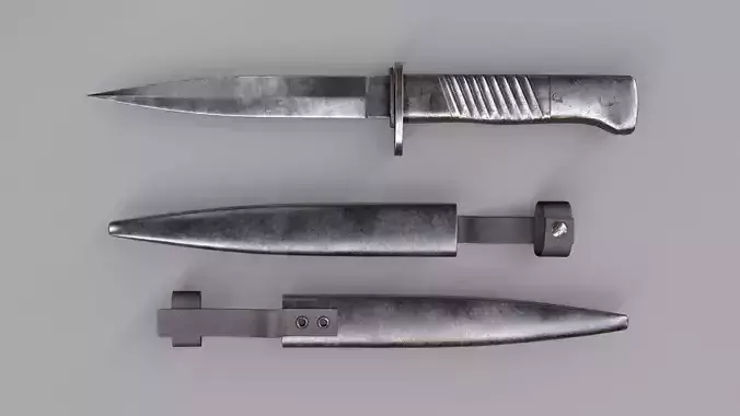 German WWI Fighting Knife 