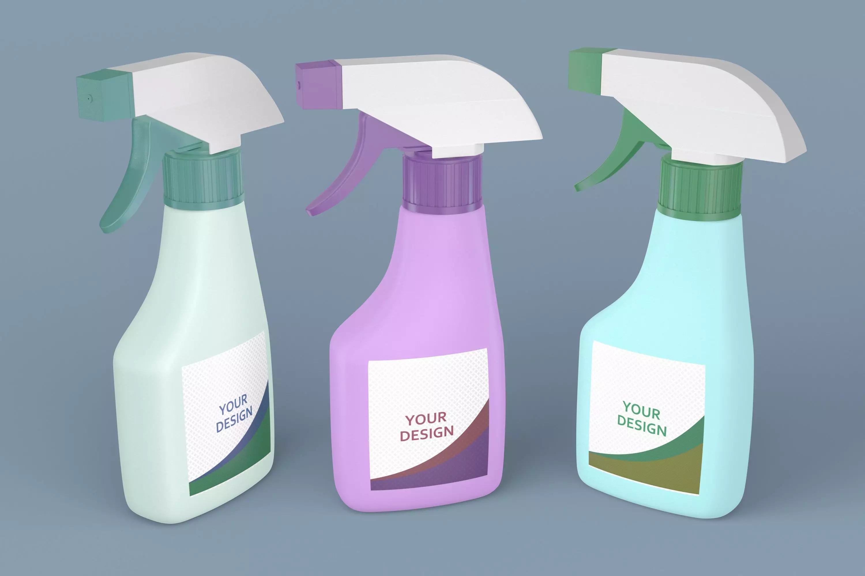 Spray Bottle 3D model