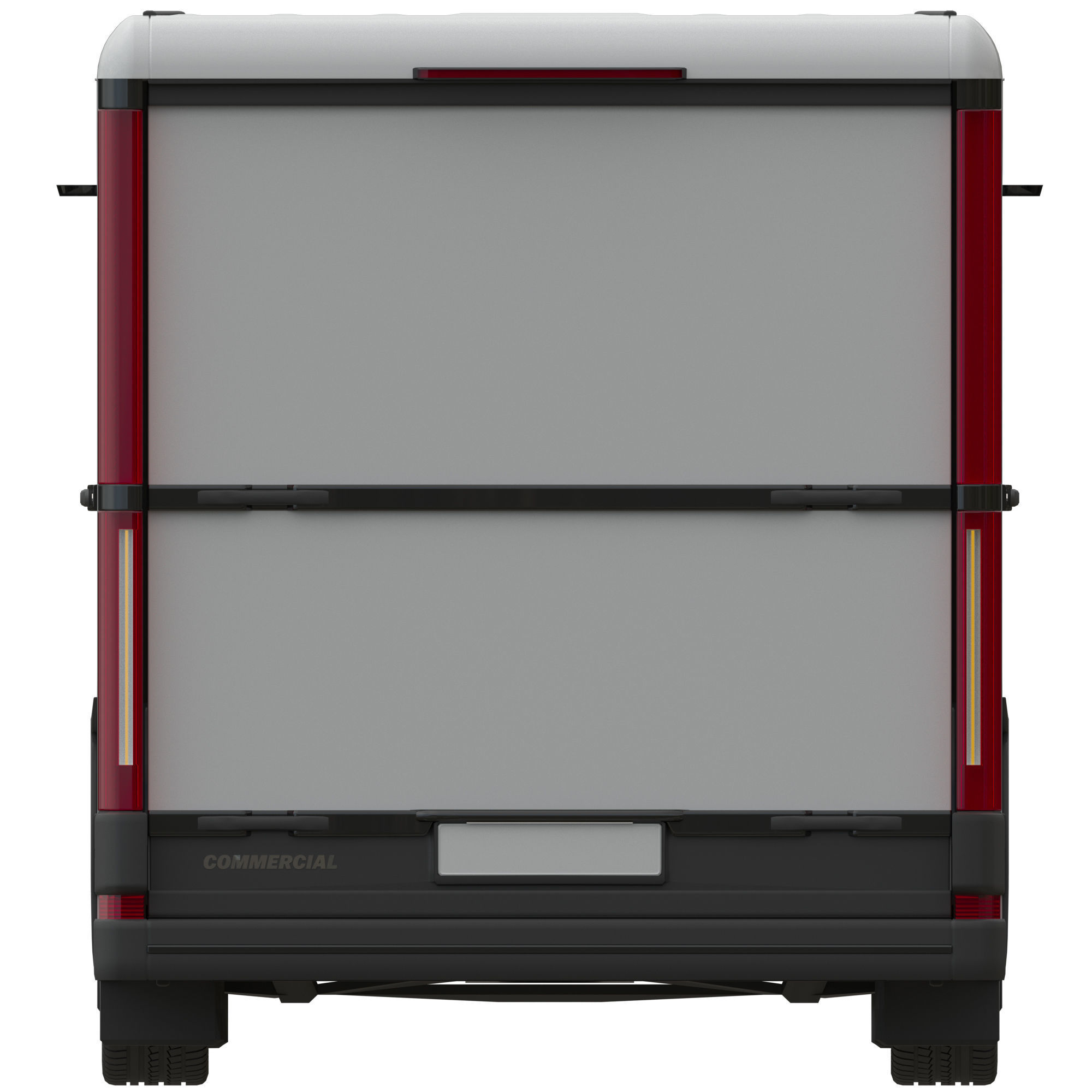 EV Van Prototype 1 3D model_8