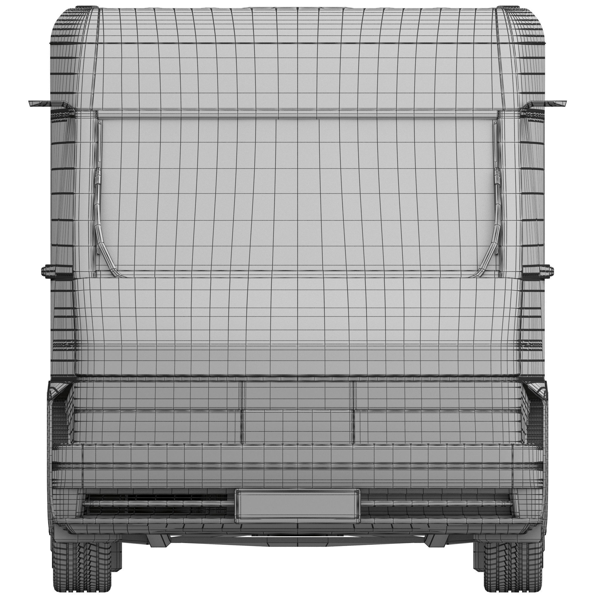 EV Van Prototype 1 3D model_16