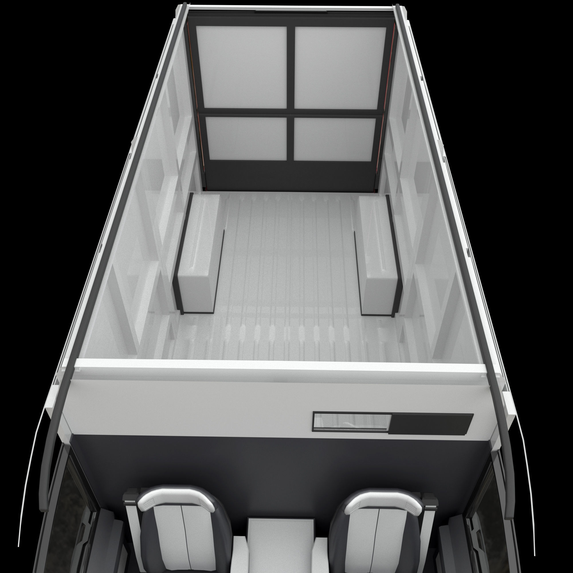 EV Van Prototype 1 3D model_23