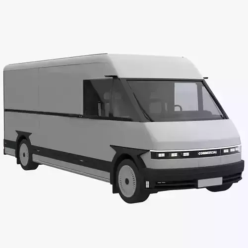 EV  Van Prototype 1 3D model