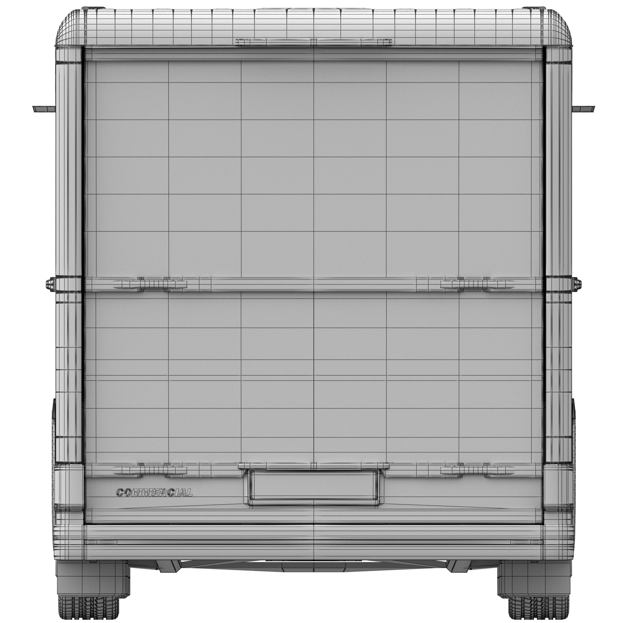 EV Van Prototype 1 3D model_17