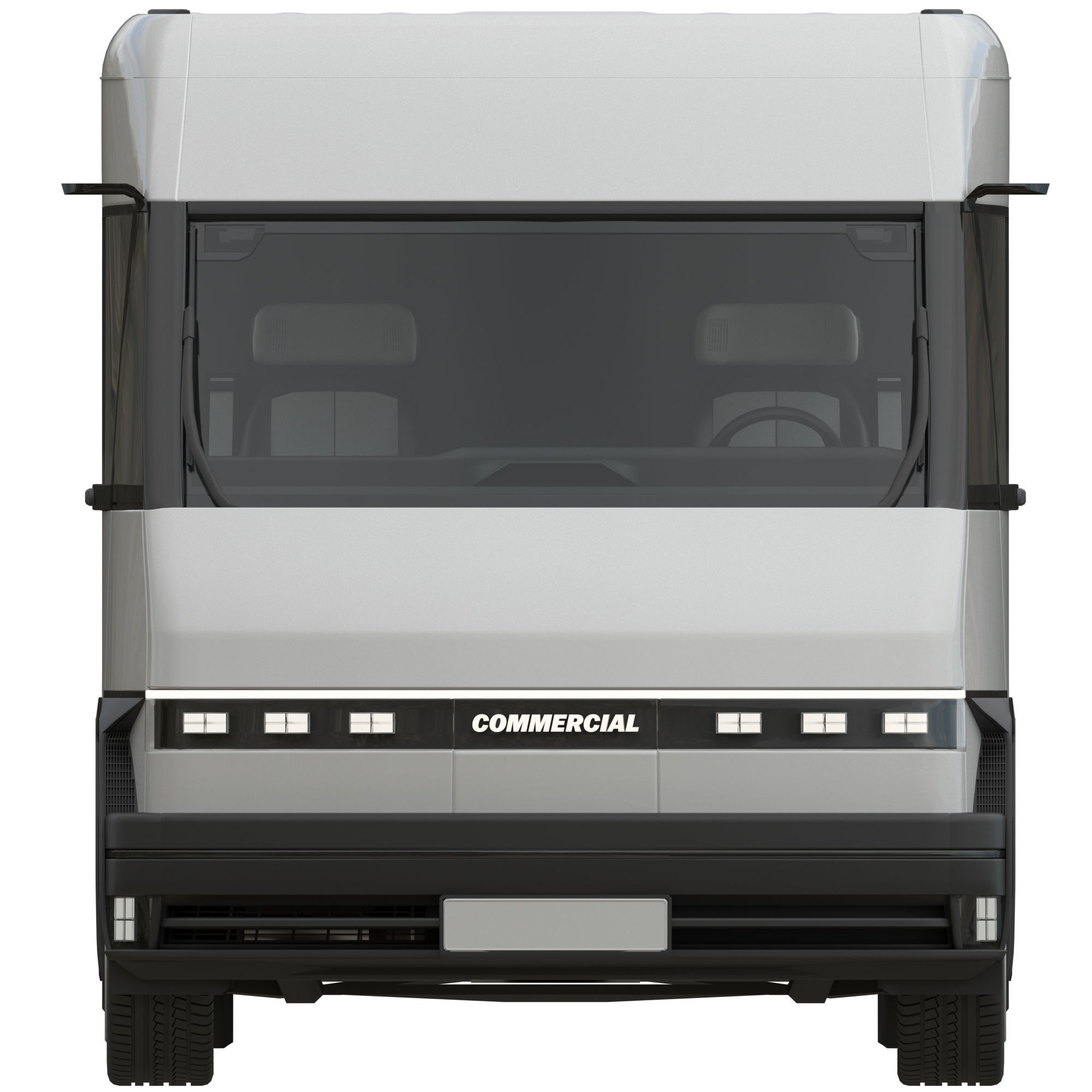 EV Van Prototype 1 3D model_7