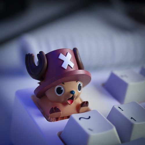 Tony Chopper Keycap 3D print model