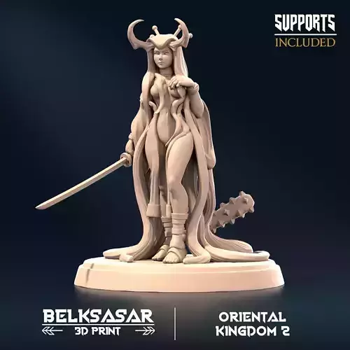 Twilightshine Female Oni A