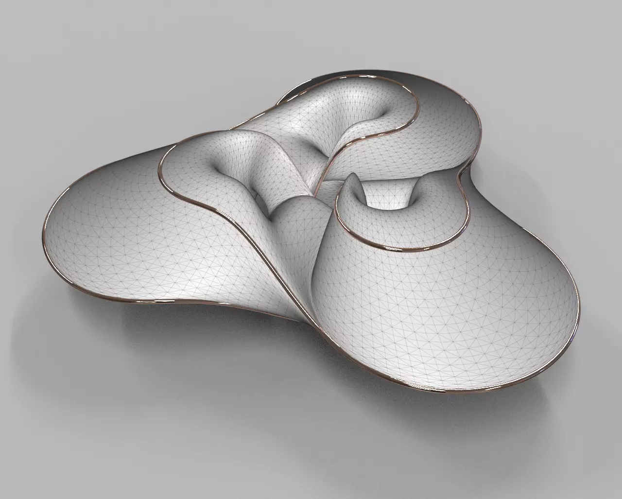 geometric modern art gm9 3D print model