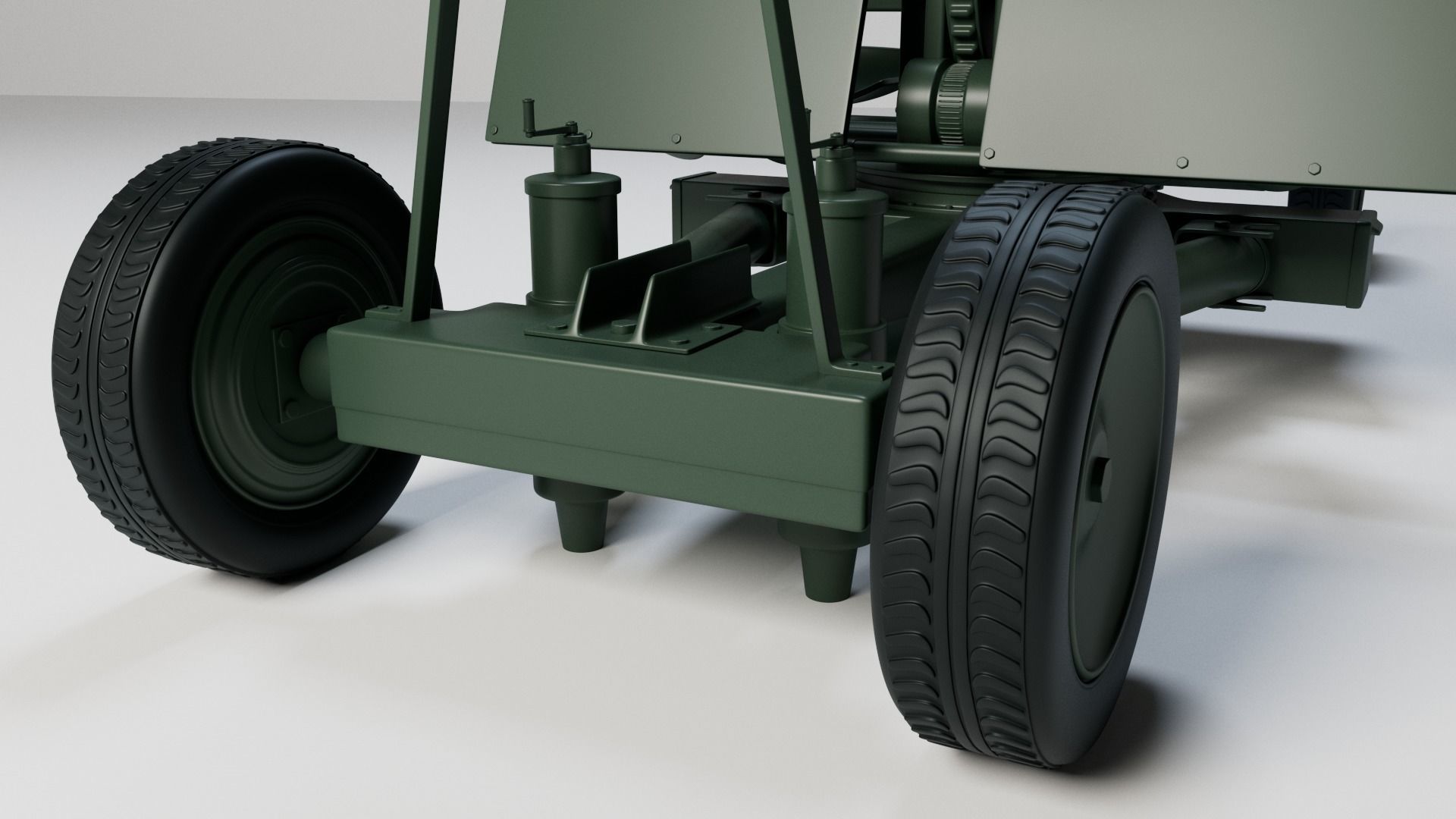 Cannon 3D model_8