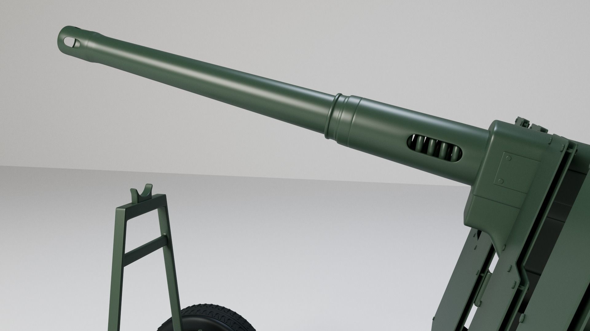 Cannon 3D model_12
