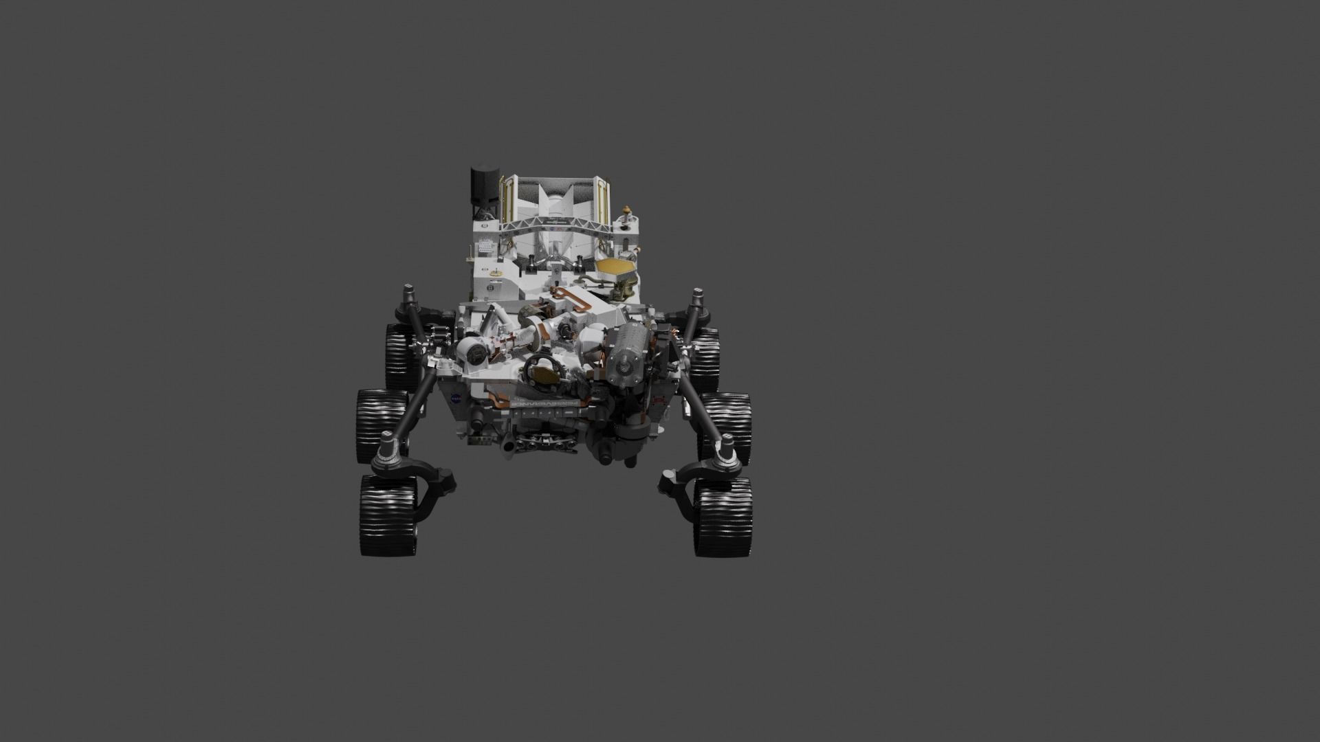 Space Drone 3D model_3