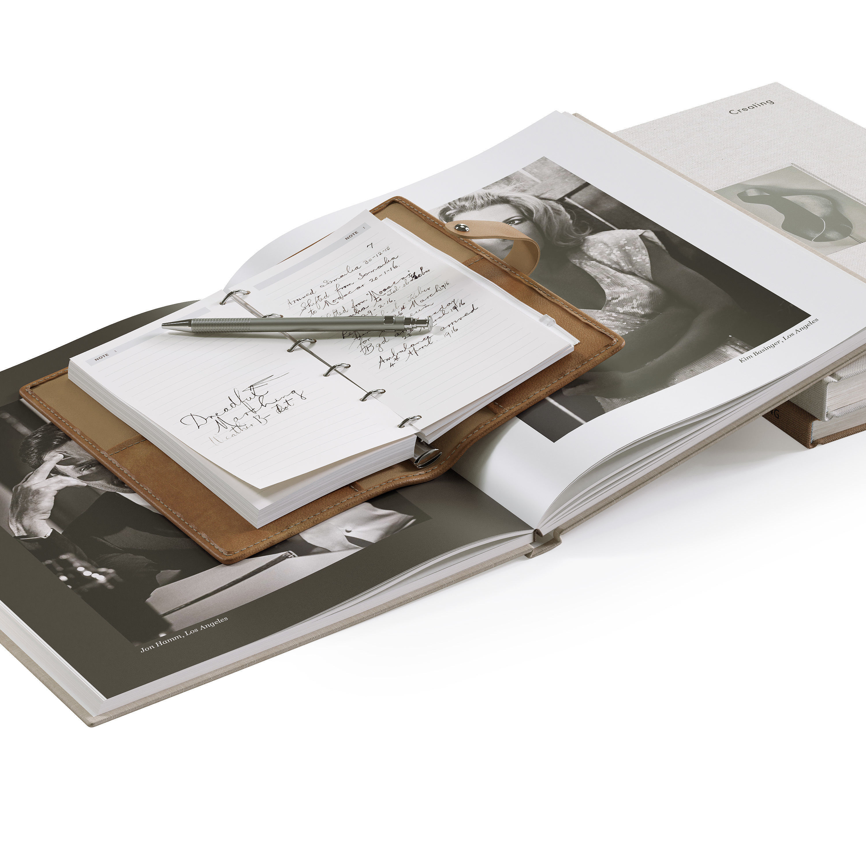 Coffee Table Books 3 3D model_4