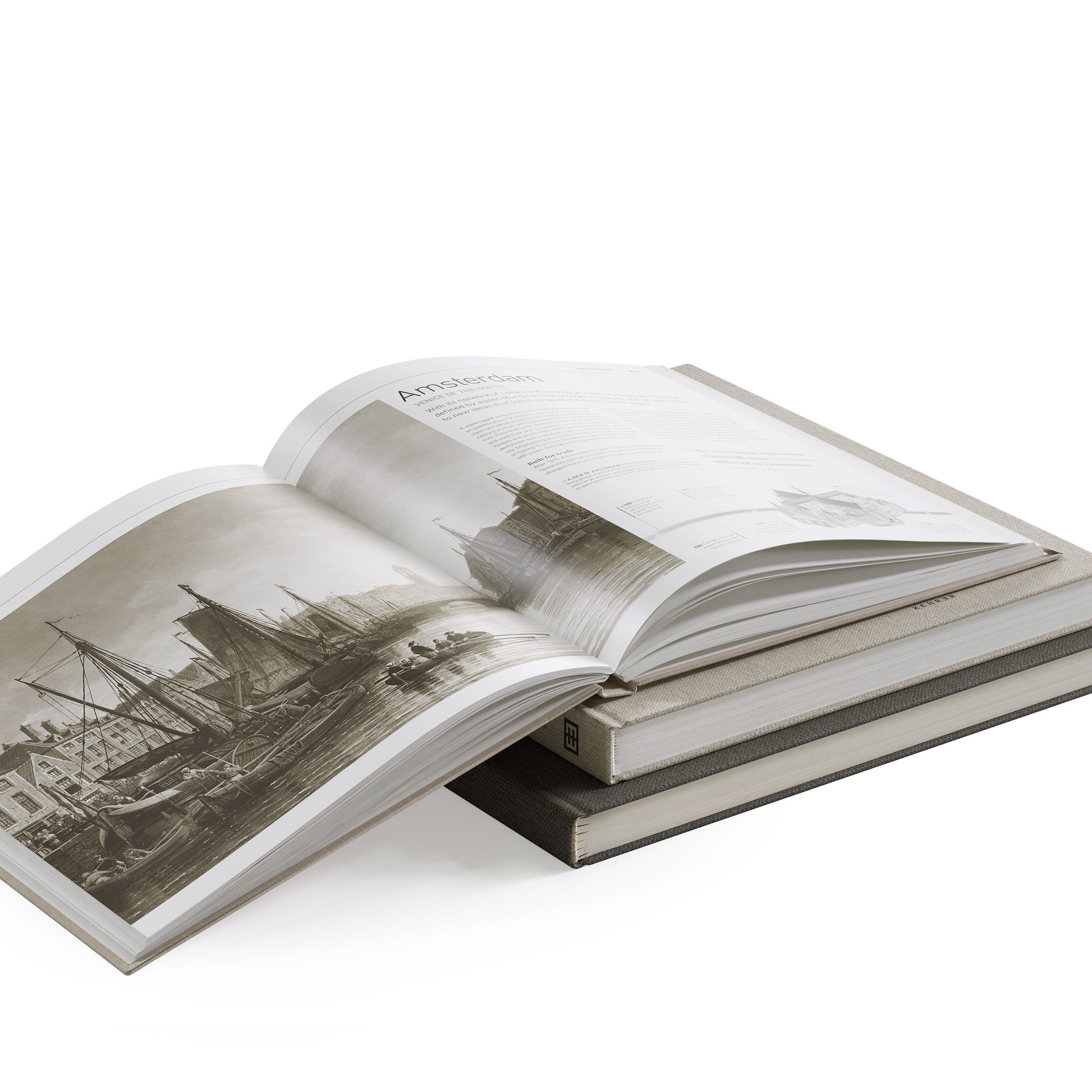 Coffee Table Books 3 3D model_7