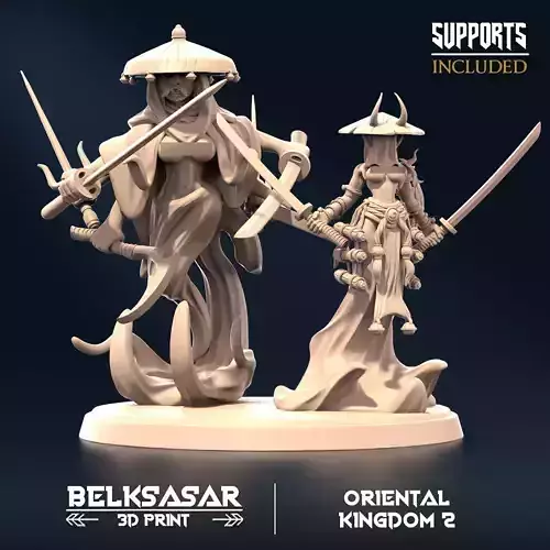 Twilightshine Spirits Nude 3D print model