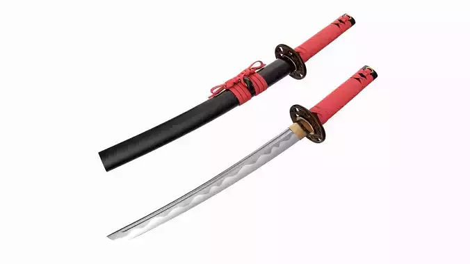Japanese short sword O Tanto
