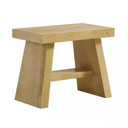 Hinoki Bath Stool