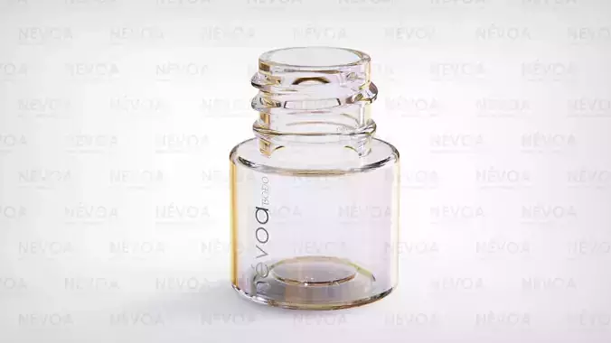 Cosmetic bottle-jar - Bodo series - SP 410-18 - 5 ml