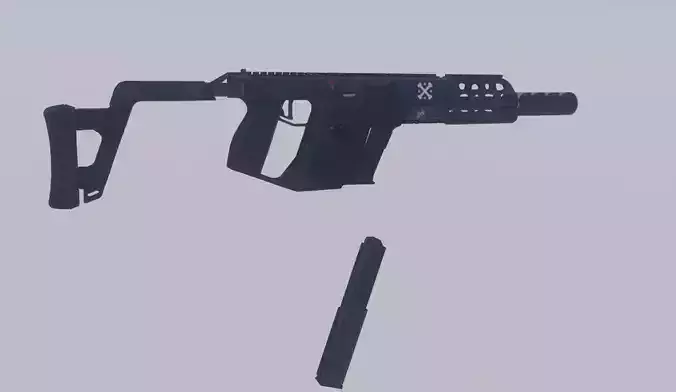 Kris Vector -Realistic Game ready