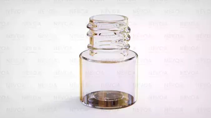 Cosmetic bottle-jar - Bodo series - SP 415-18 - 5 ml