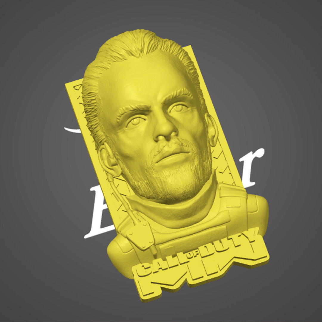 Call of Duty MW2 Alejandro Vargas 3D model_2