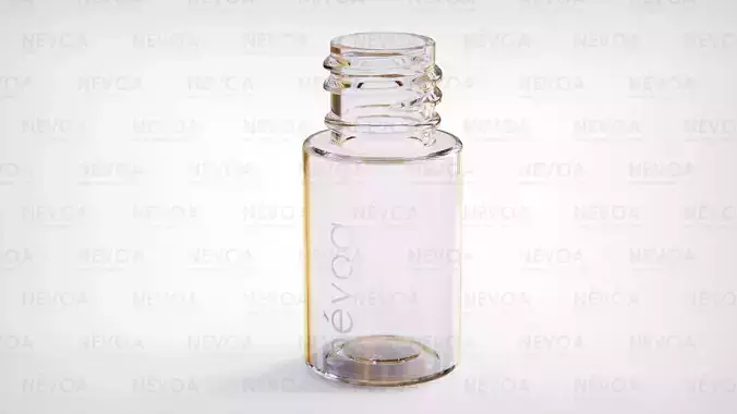 Cosmetic bottle-jar - Bodo series - SP 415-18 - 10 ml