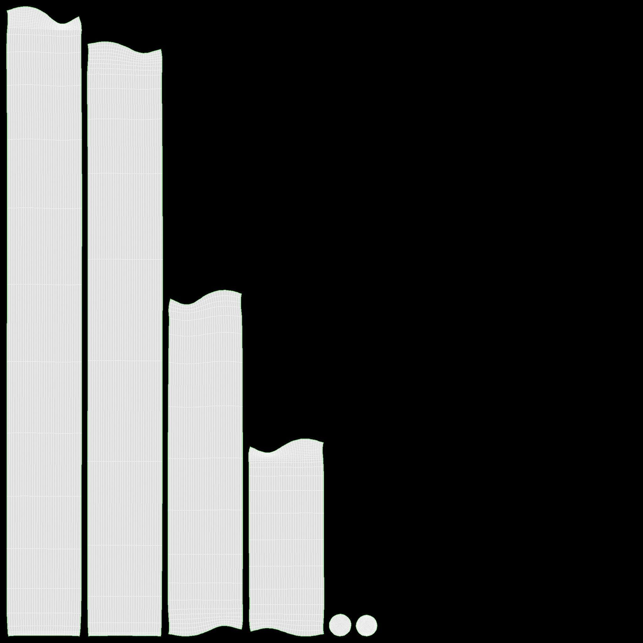 Paint roller with tray 01 3D model_7
