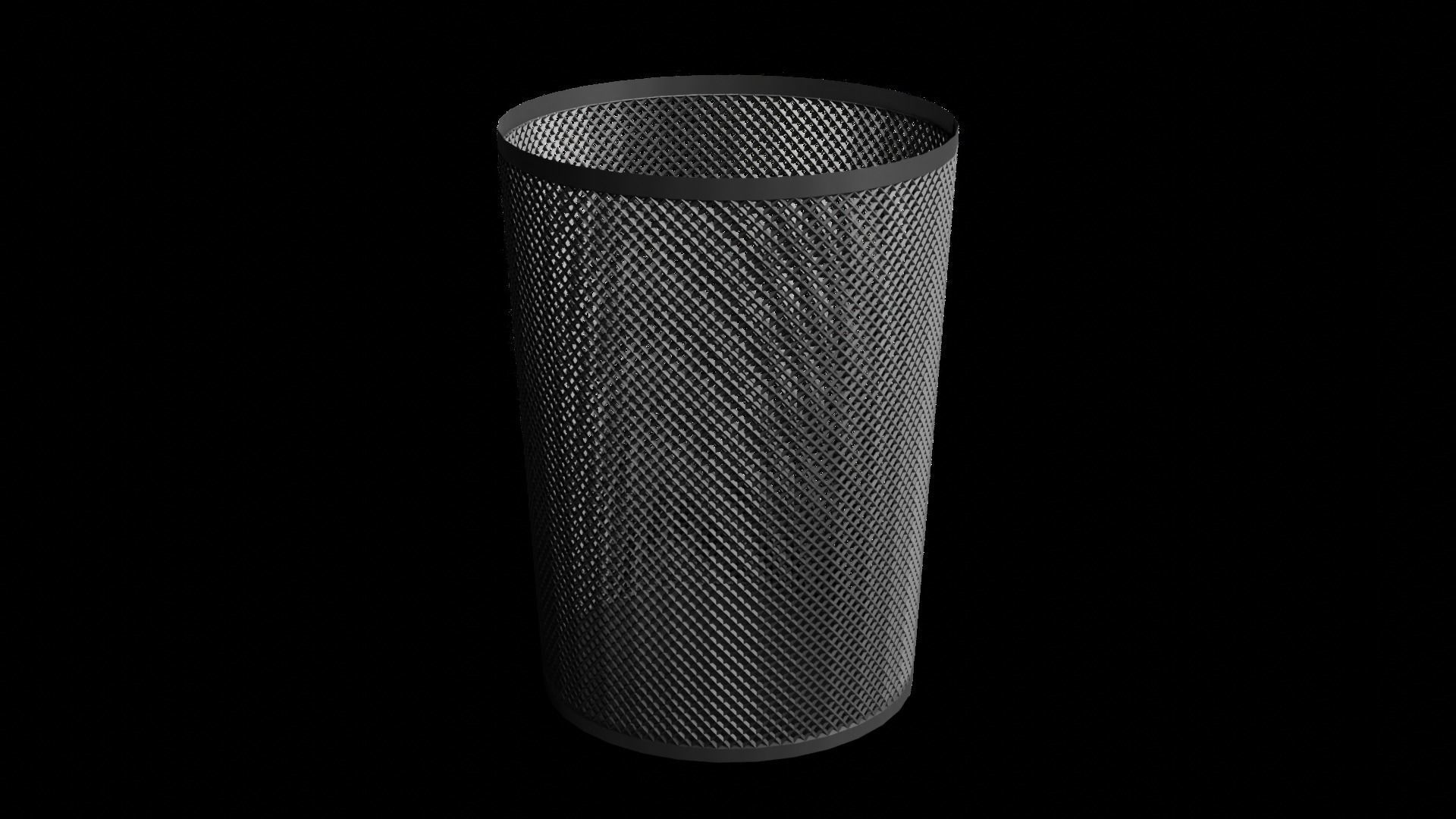 Bucket and Baskets Collection 1 3D model_7