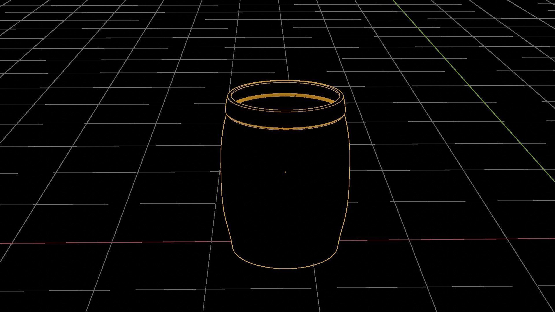 Bucket and Baskets Collection 1 3D model_4