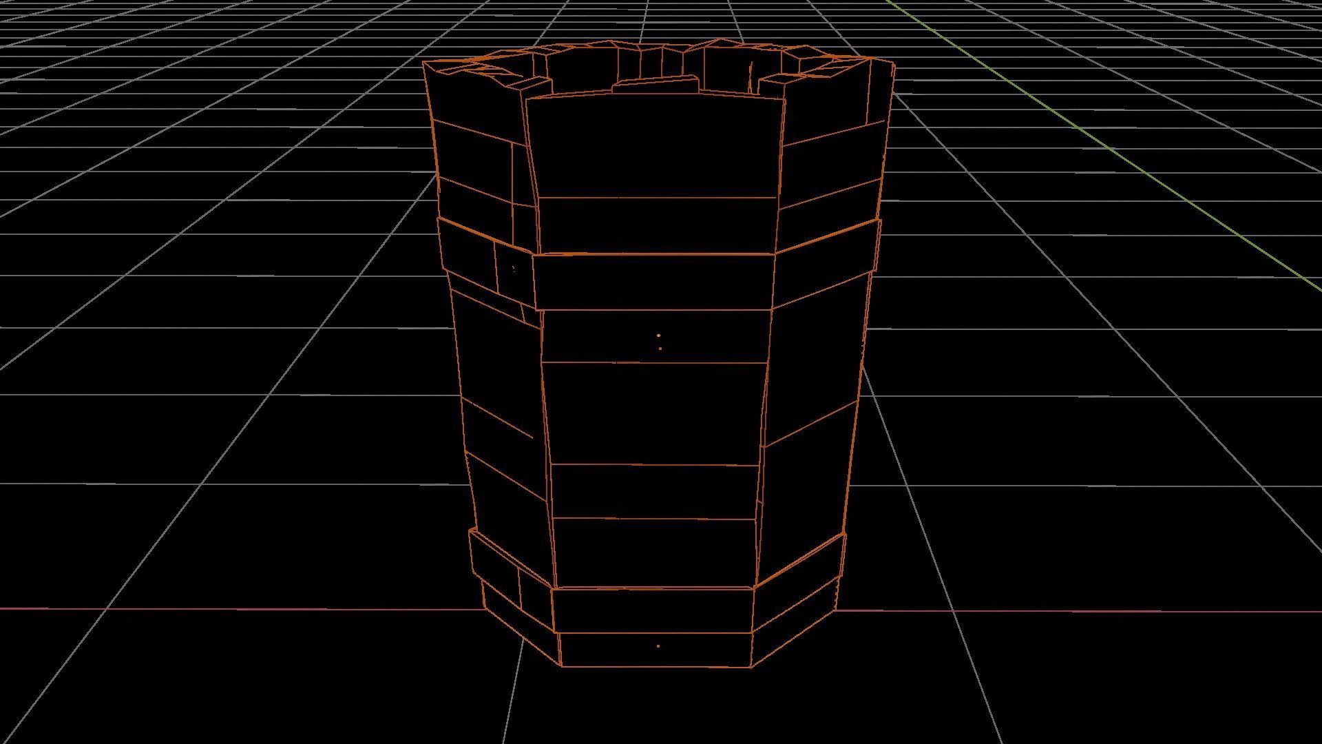 Bucket and Baskets Collection 1 3D model_6