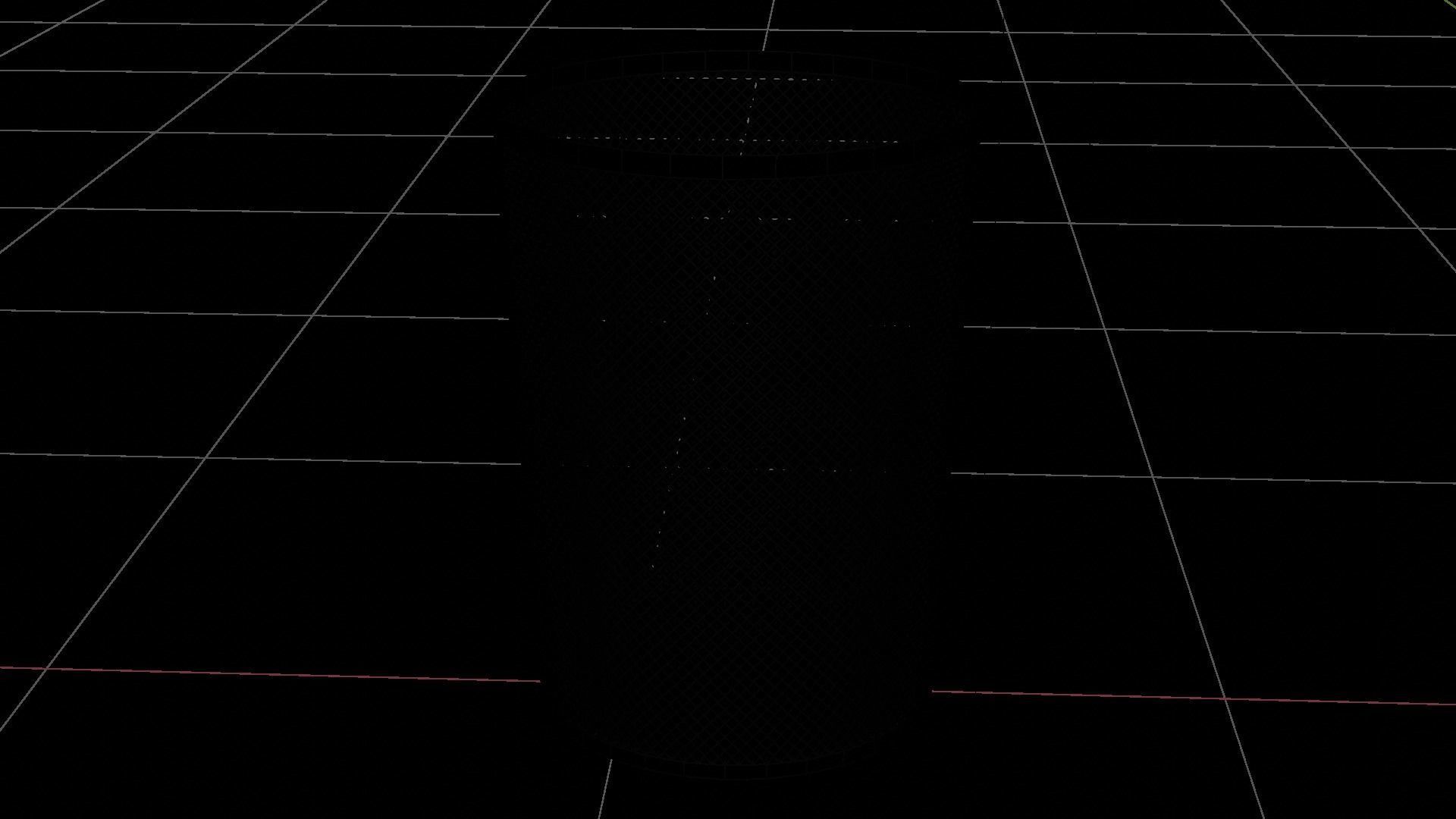 Bucket and Baskets Collection 1 3D model_9