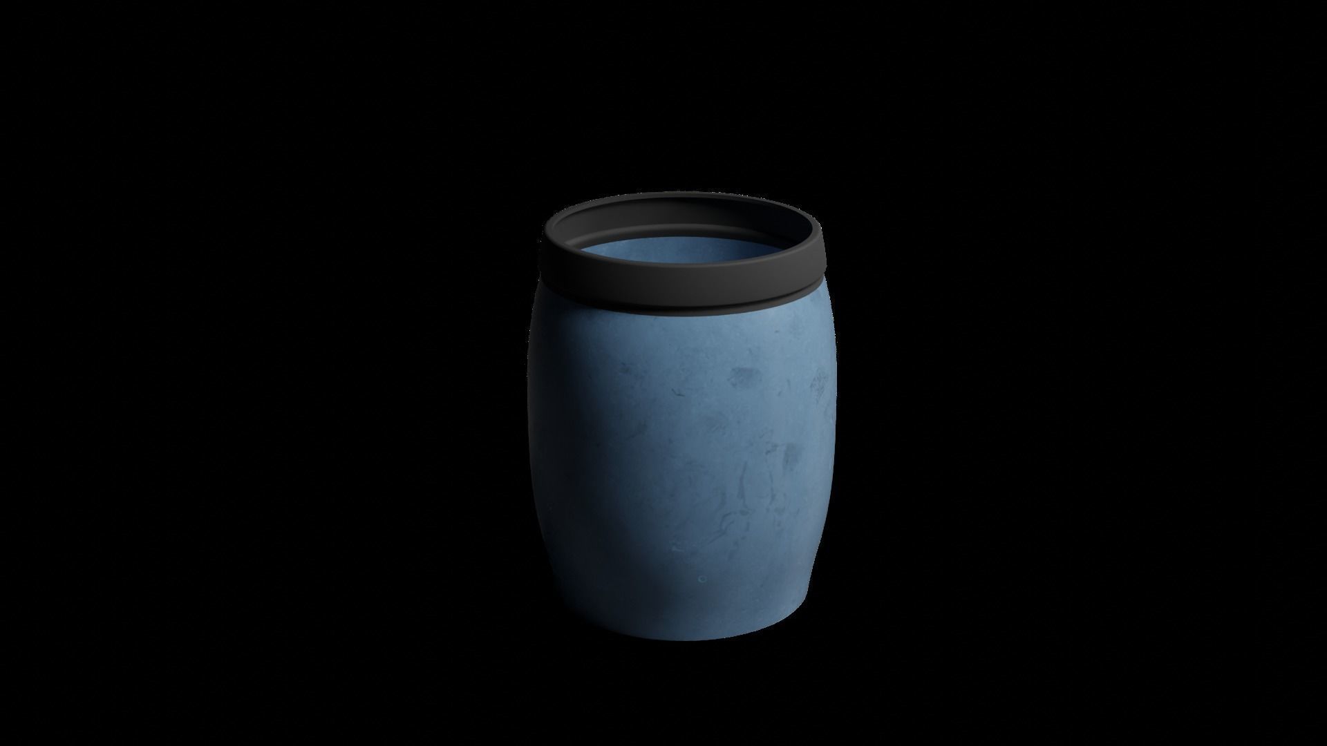 Bucket and Baskets Collection 1 3D model_3
