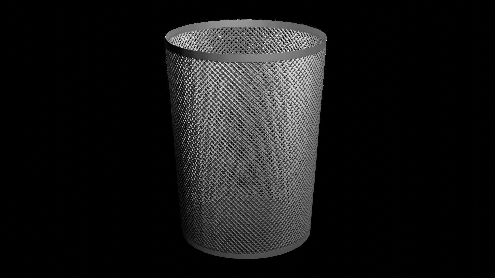 Bucket and Baskets Collection 1 3D model_8
