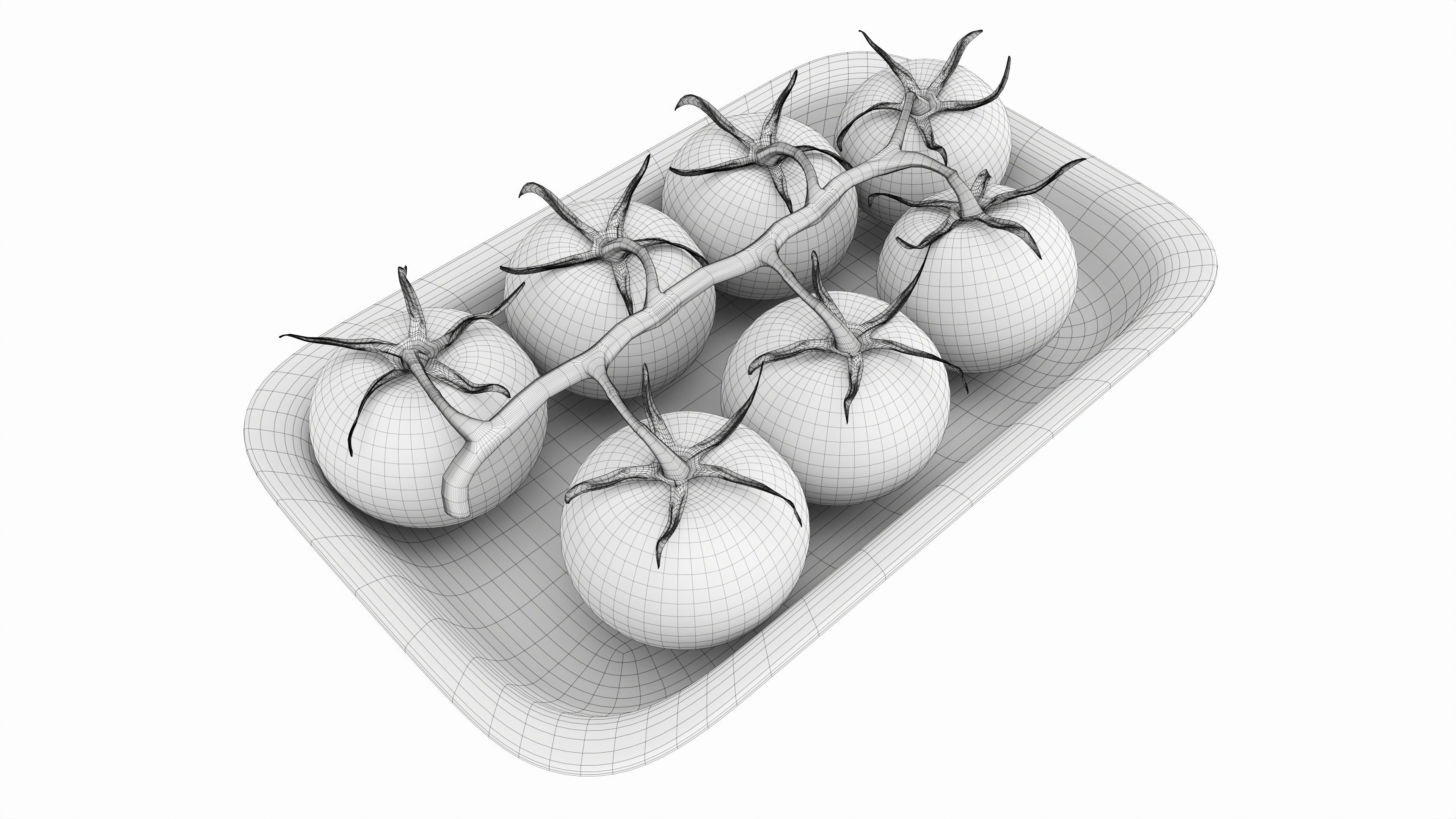 Tomatoes with tray 01 3D model_6