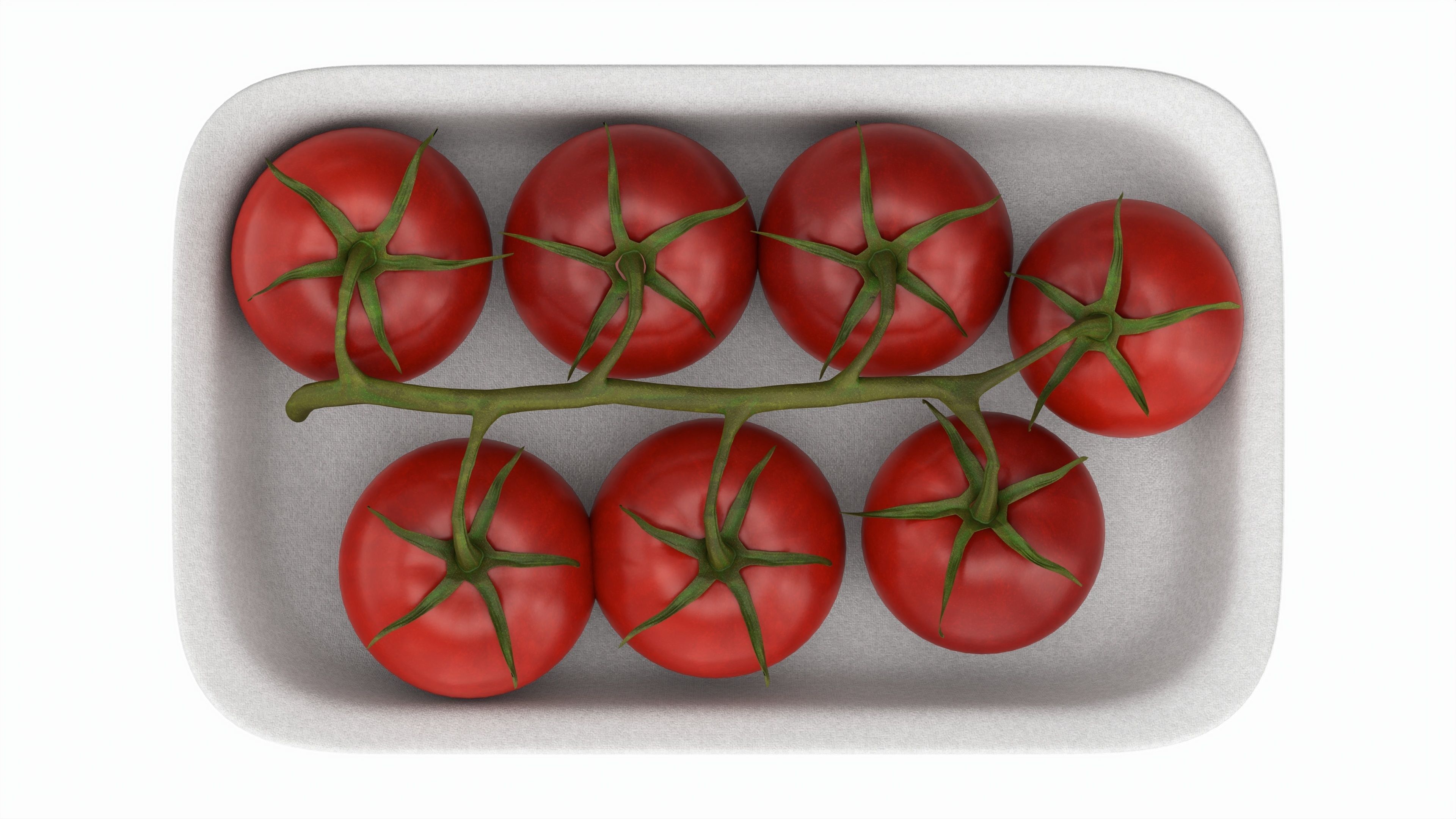 Tomatoes with tray 01 3D model_5