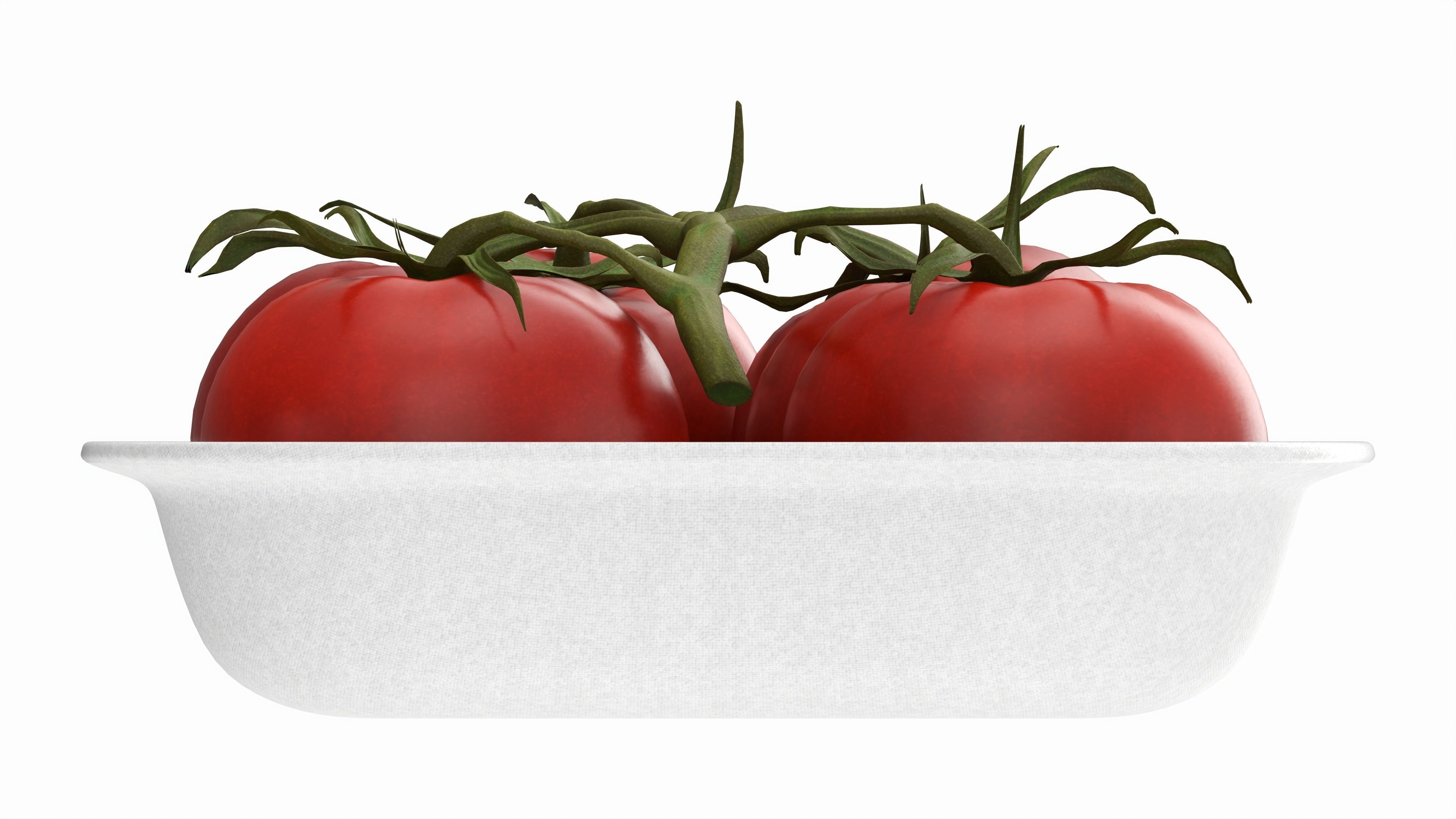 Tomatoes with tray 01 3D model_4