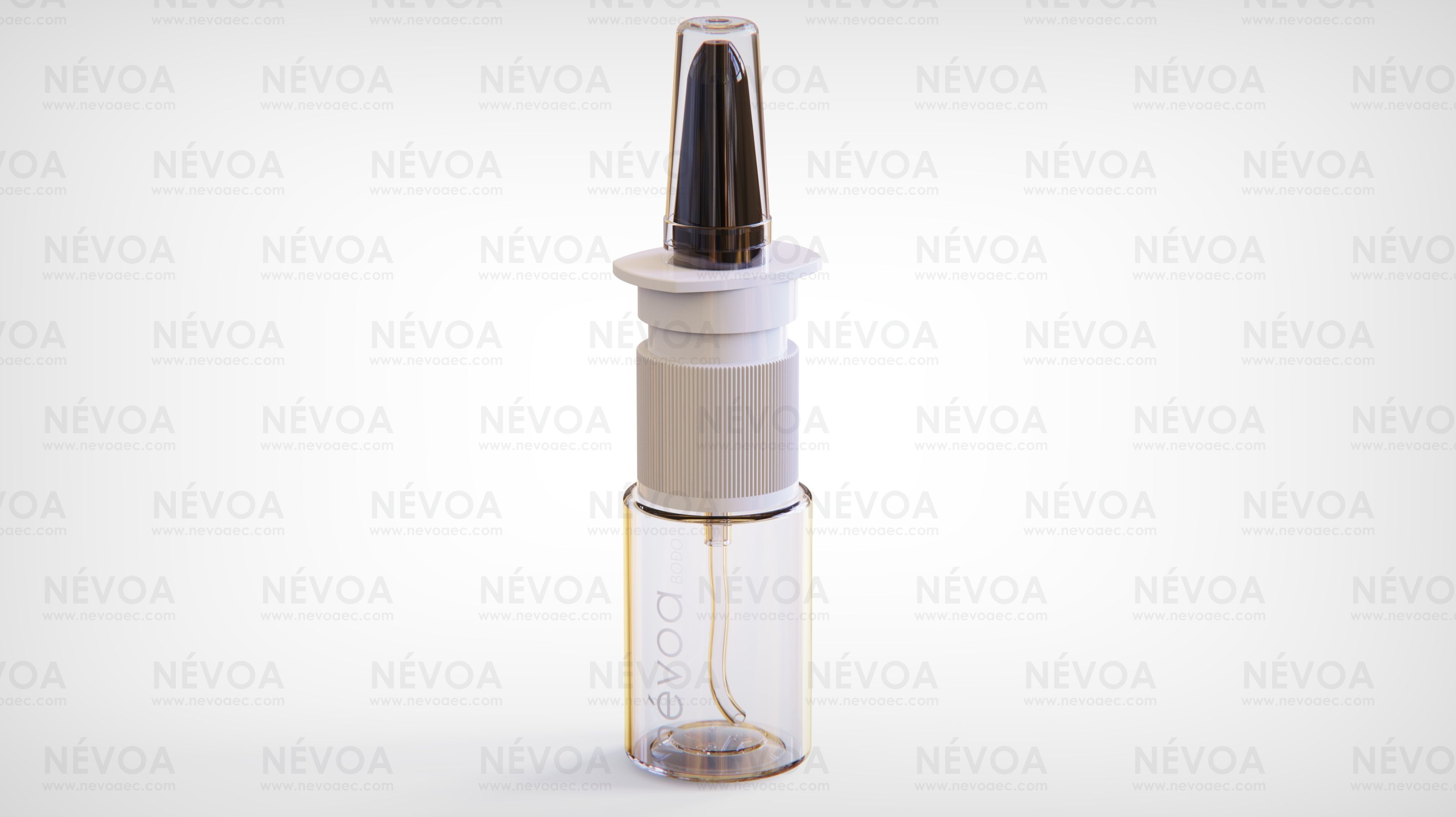 Pharm bottle-jar - Bodo series - Nasal spray - SP 415-18 -10 ml 3D model_1