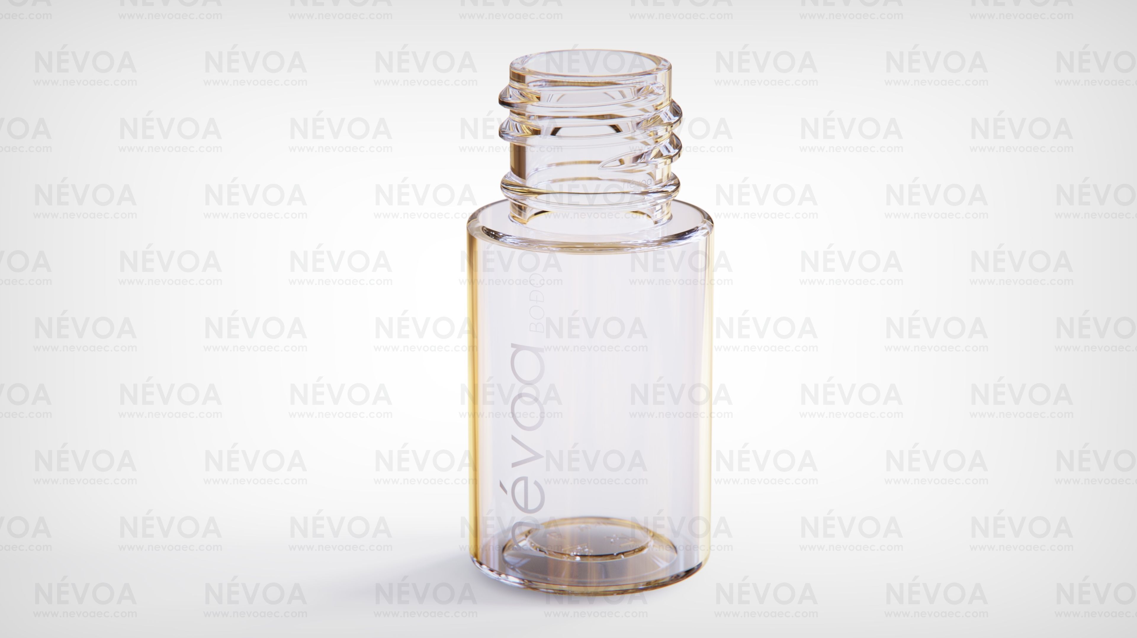 Pharm bottle-jar - Bodo series - Nasal spray - SP 415-18 -10 ml 3D model_2